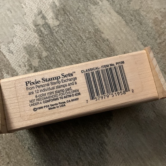 Pixie mini stamp set - Picture 3 of 6